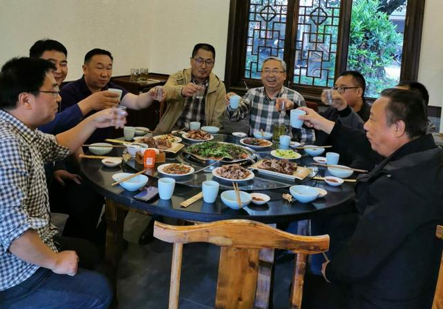 楊灣鄉周村的農家土菜：“清燒牛肉”
