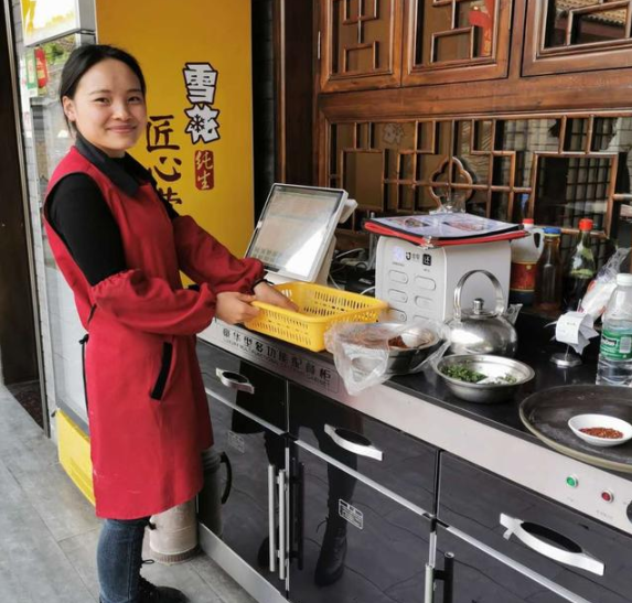 楊灣鄉周村的農家土菜：“清燒牛肉”