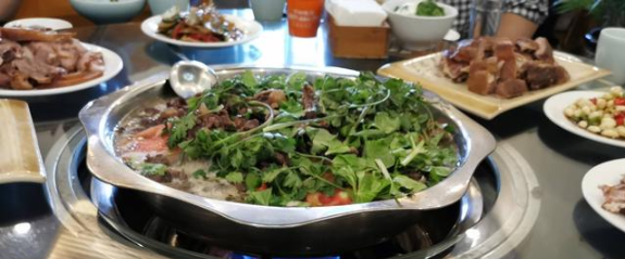 楊灣鄉周村的農家土菜：“清燒牛肉”