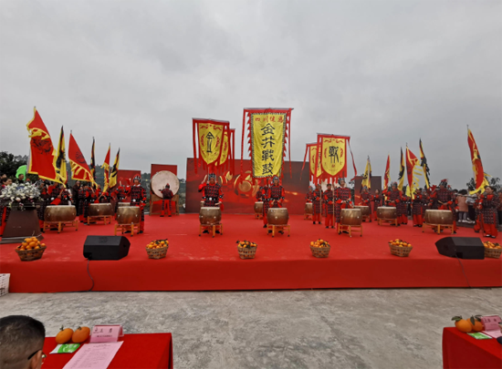 犍為柑橘紅滿天 柑橘文化旅游節承載美好鄉村新未來